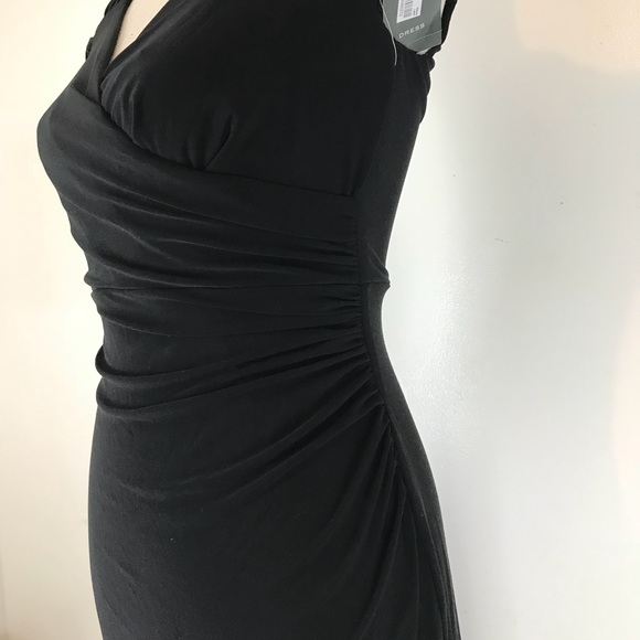 Ralph Lauren V Neck Pintuck Dress NWT - Picture 6 of 7